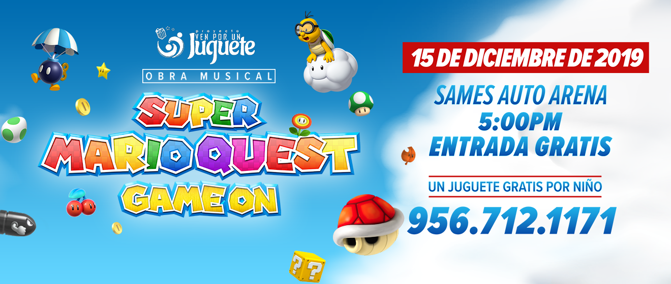 Ven por Un Juguete - Toy Drive